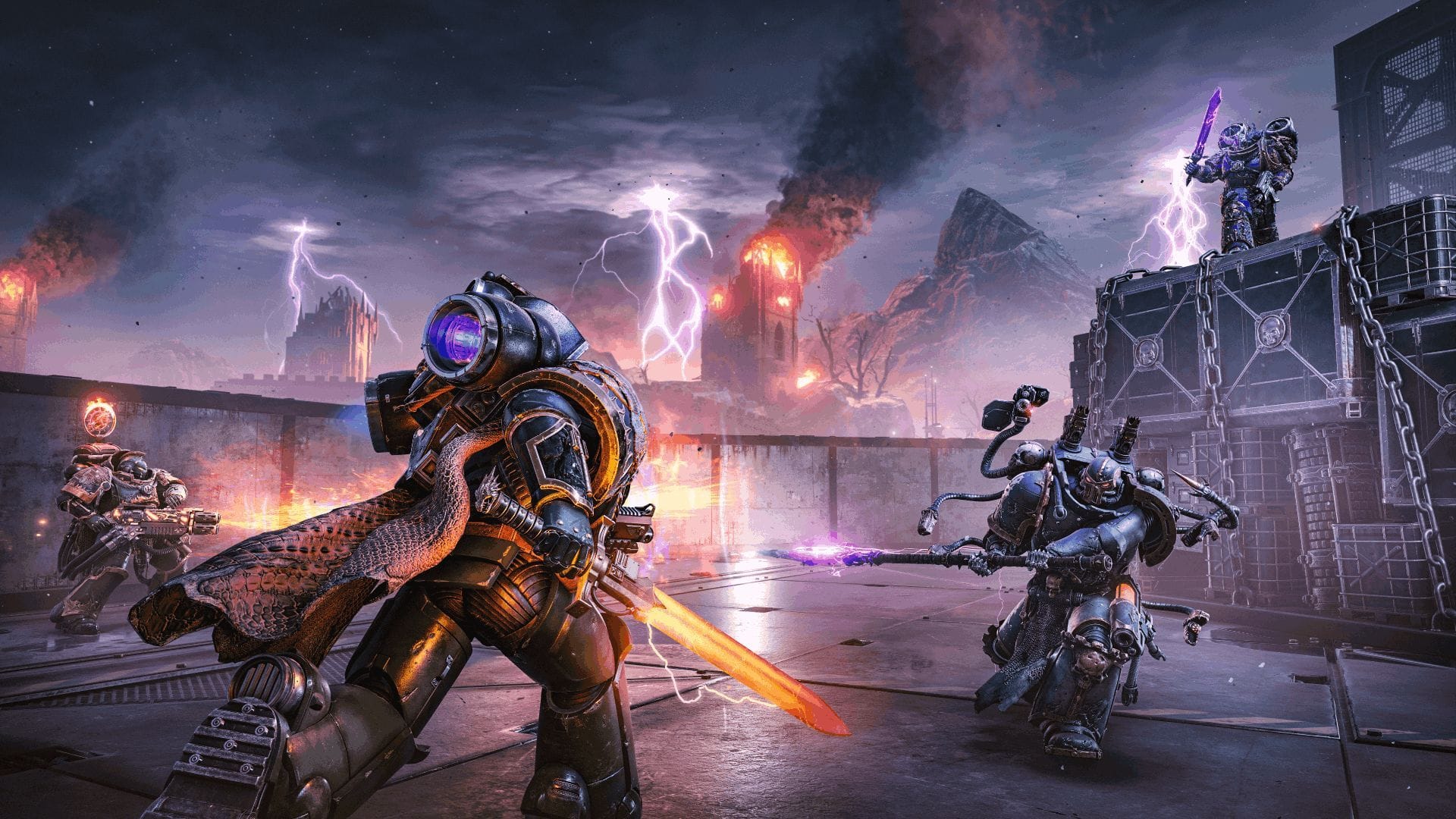 All Heroic Weapons added in Warhammer 40k Space Marine 2 Confrontation update