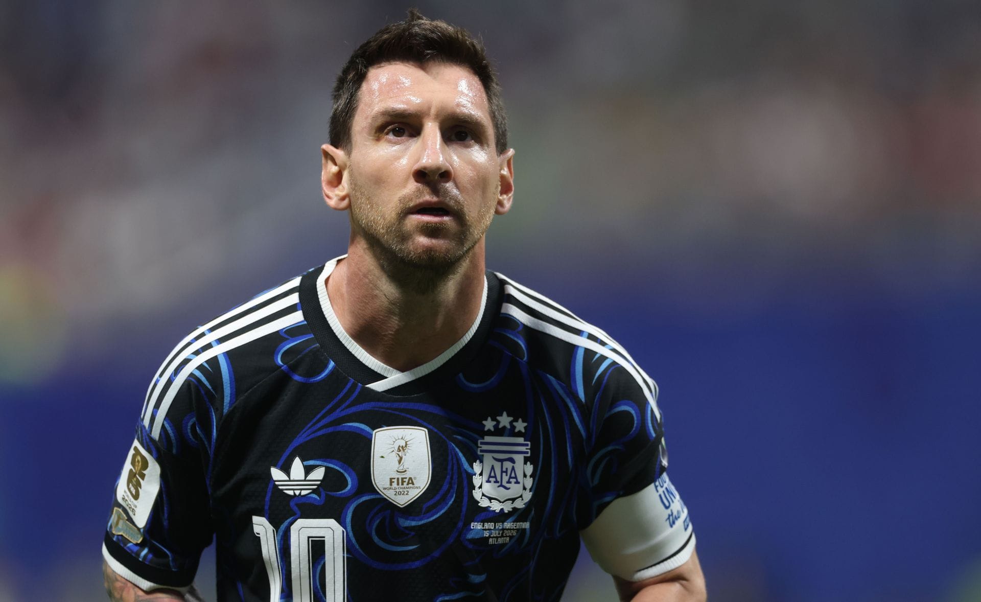 "This World Cup has been absolutely crazy" - Lionel Messi sends incredible message to Argentina fans after beating England