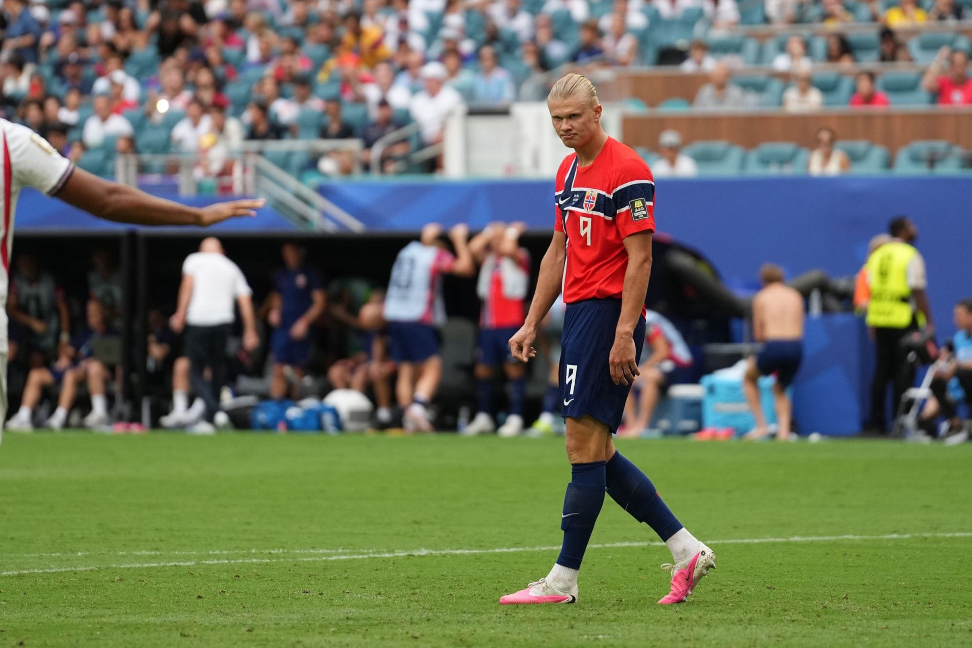 "Its been emotional" - Erling Haaland shares message on social media after exploits with Norway at the FIFA World Cup 