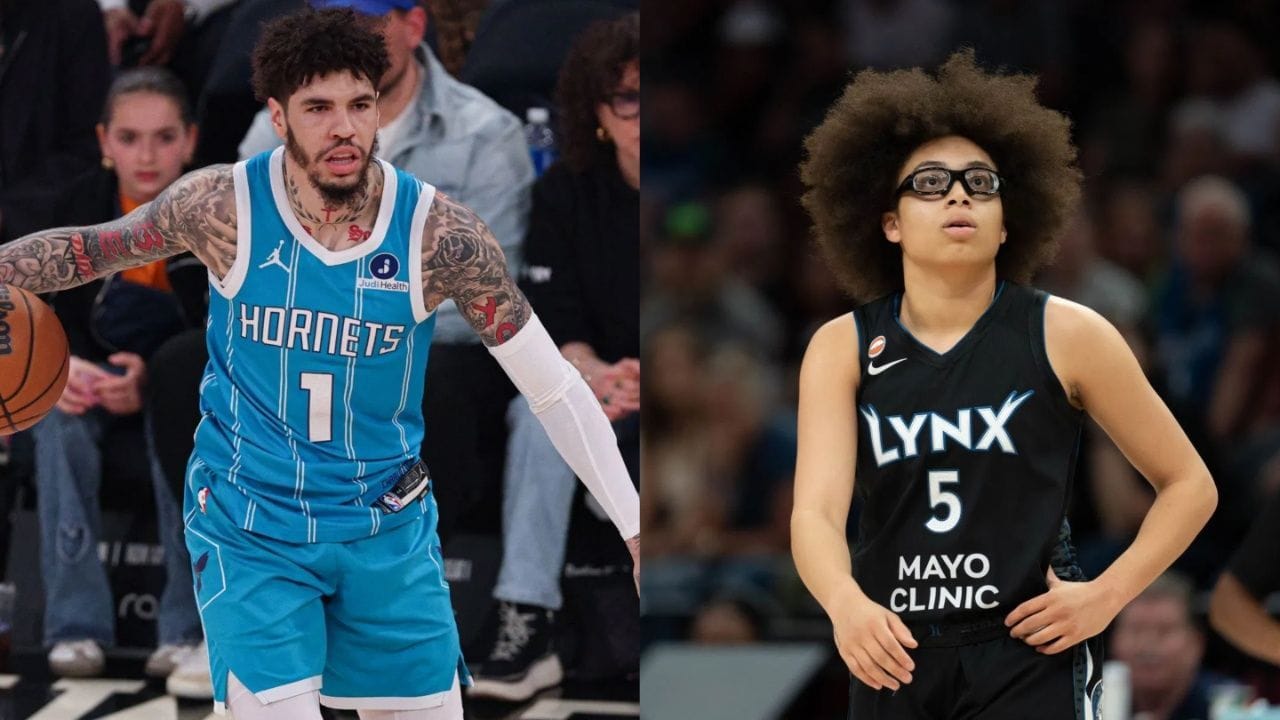 Lamelo Ball Drops 2-Word Praise for Olivia Miles When Asked About Minnesota Star During Timberwolves Presser