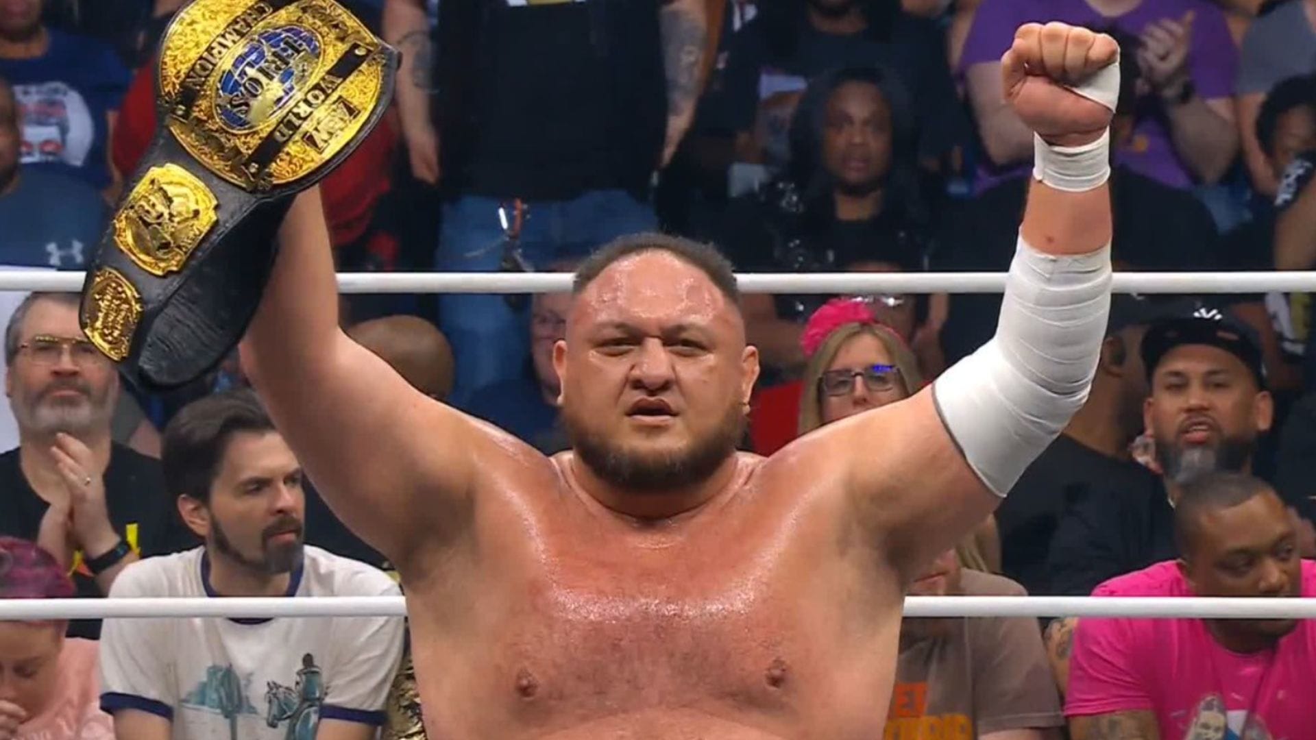 “I was trying to get some a*s” - Samoa Joe reveals the wild reason he took a match booking in 2005