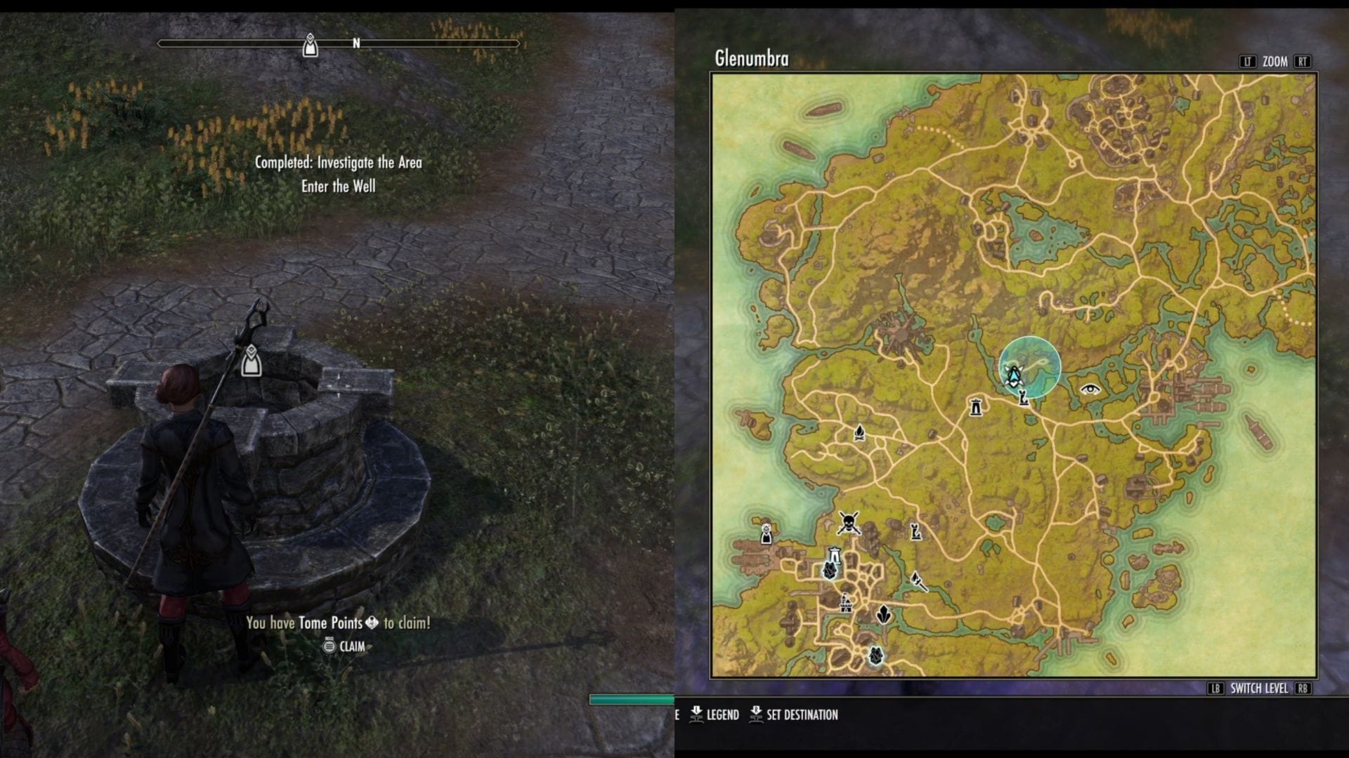 Here's where the Old Well lies (Image via ZOS || Sportskeeda)