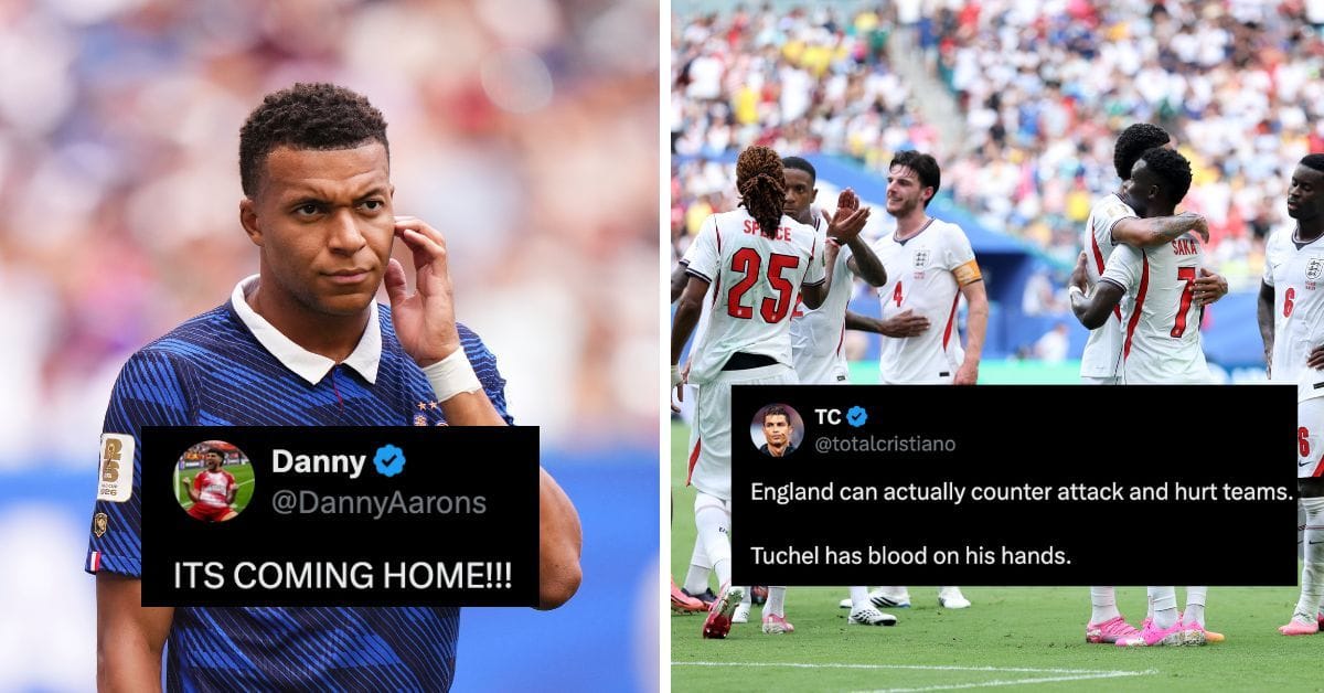 “Tuchel has blood on his hands” - Fans react hilariously as England go 4-0 ahead of France in first half of FIFA World Cup third-place playoff