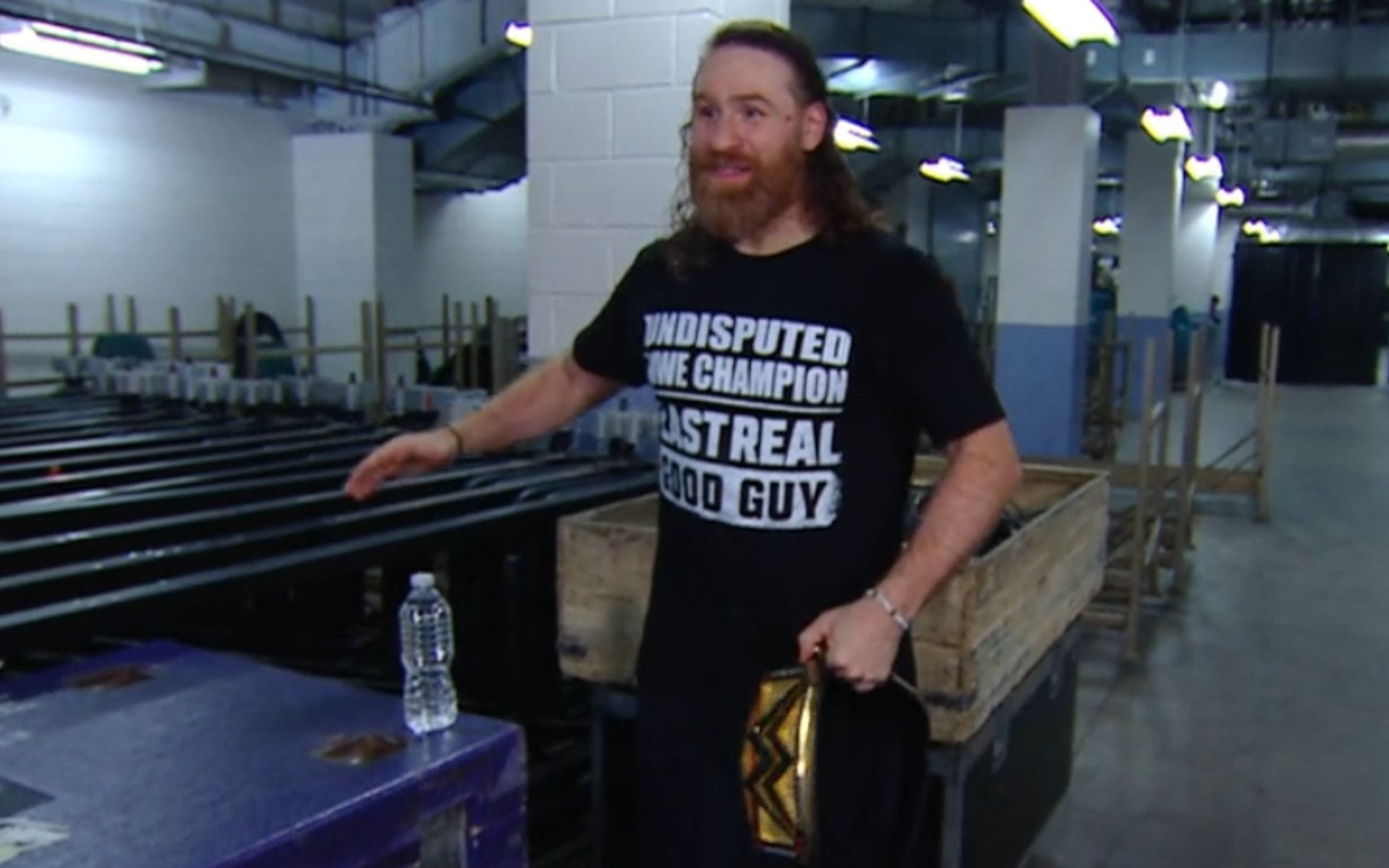 BREAKING: Sami Zayn's first WWE Title opponent is confirmed; they will face off on RAW next week