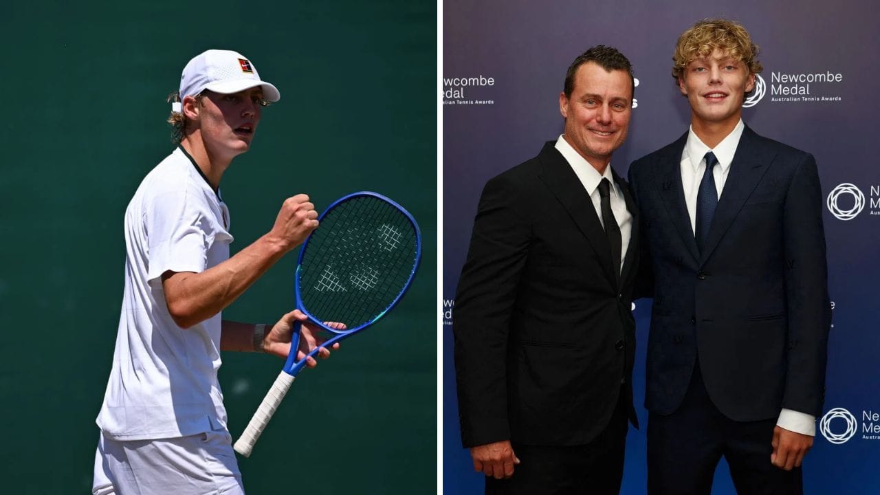"My dad is proud" - Lleyton Hewitt's son Cruz opens up about his father's unwavering support after reaching Wimbledon final