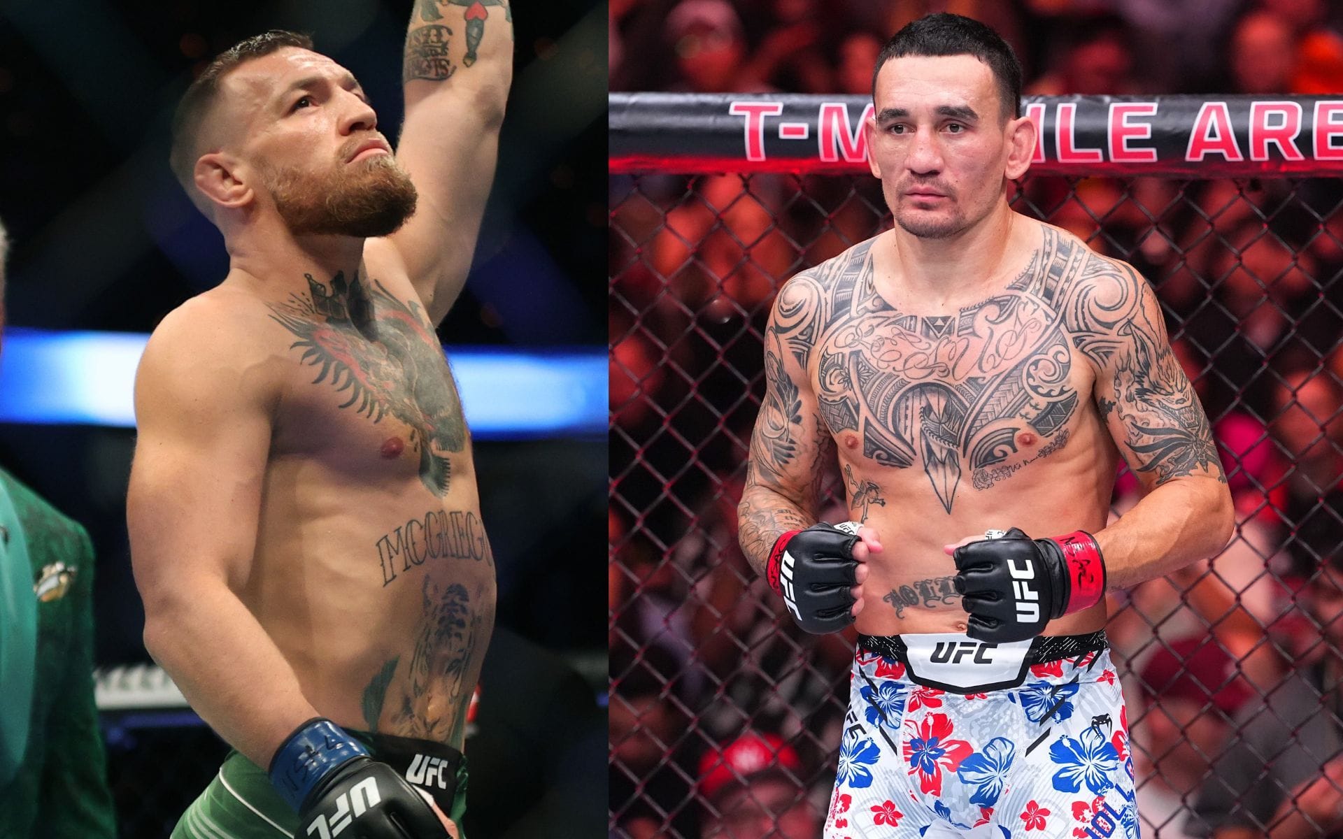 "I think he shoots" - Former UFC heavyweight believes Conor McGregor has been secretly preparing one key weapon for Max Holloway
