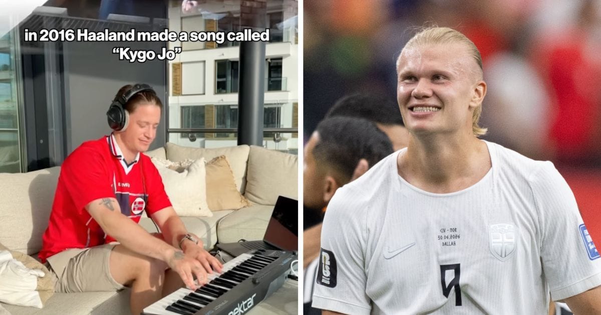 “Get this out ASAP” - Erling Haaland responds to artist Kygo's remix of Norway striker’s old song and promise to release it if he scores vs Brazil