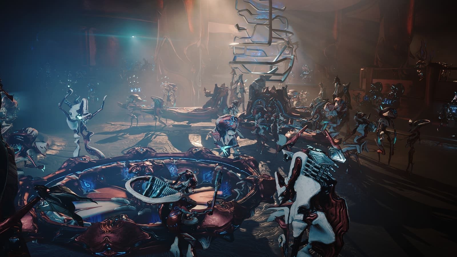 Any 1920s-themed update needs its poker minigame (Image via Digital Extremes)