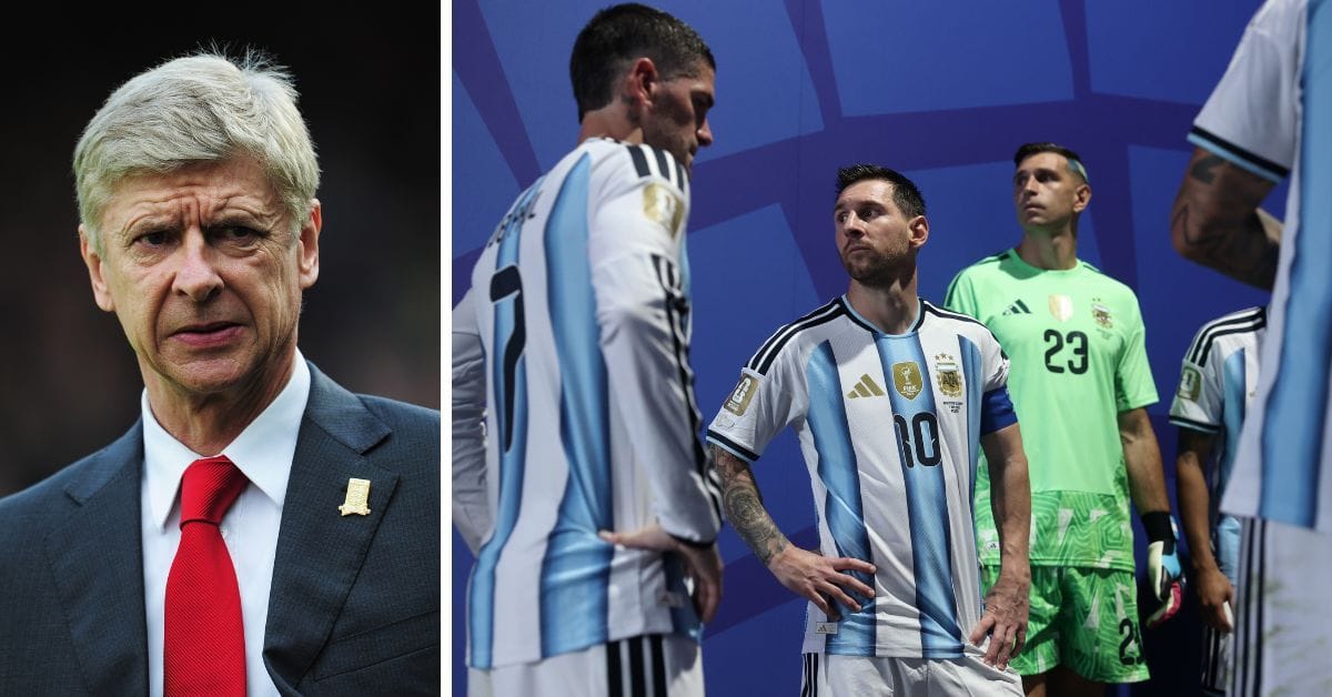 “That is the decider” - Arsene Wenger leaves Lionel Messi-led Argentina out as he predicts 2026 FIFA World Cup winners and challengers