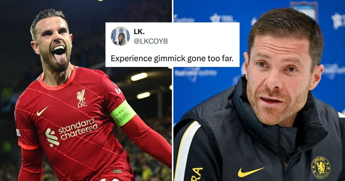 "They want to finish us", "Wtf is this nonsense" - Chelsea fans react as Xabi Alonso eyes move for former Liverpool star Jordan Henderson