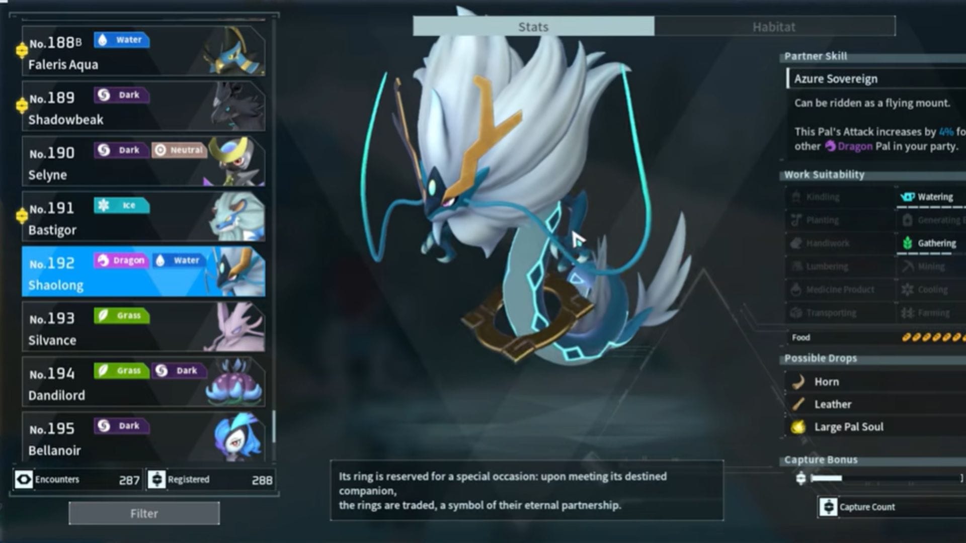 Best Shaolong build in Palworld 1.0