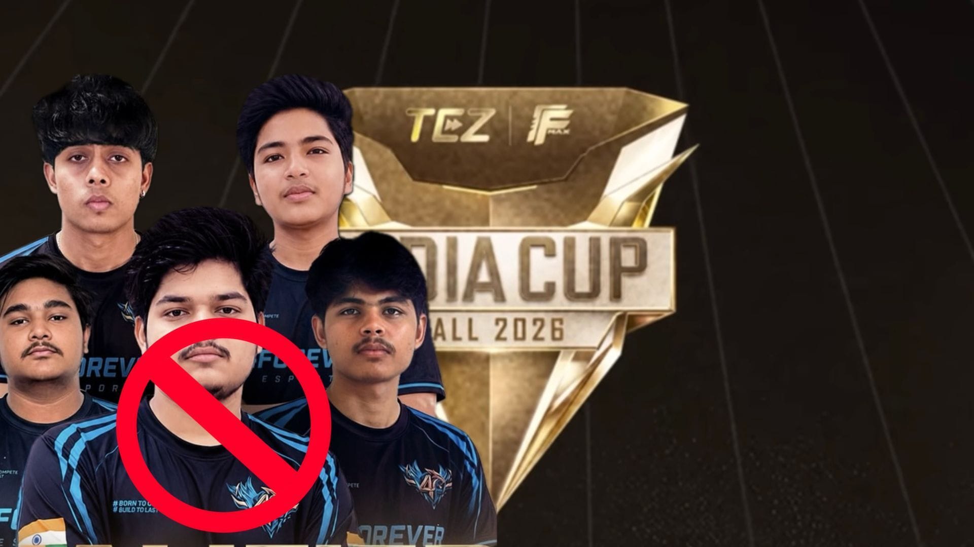4Forever Esports disqualified from Free Fire Max India Cup (FFMIC) 2026 Fall for using hacks