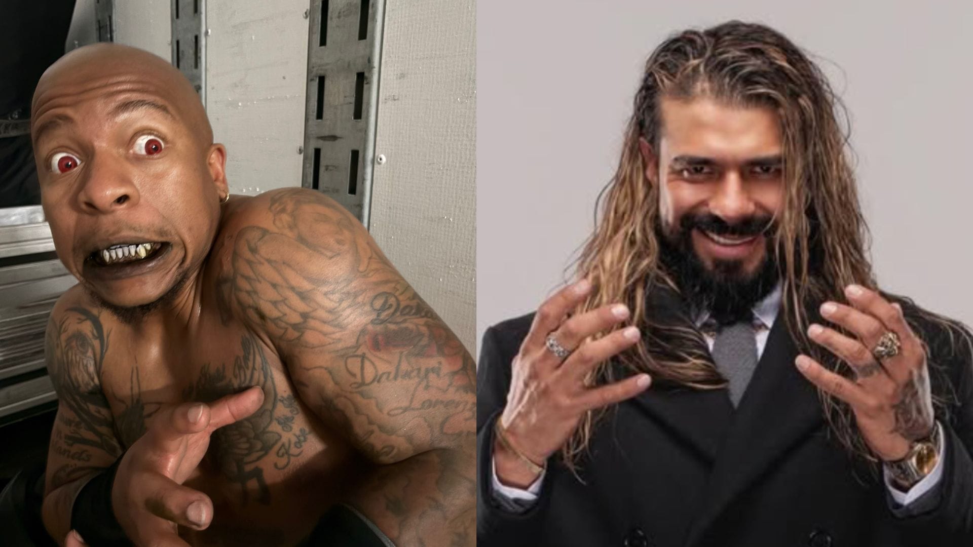 Andrade Loses His Mind: Blackheart Is In His Head!