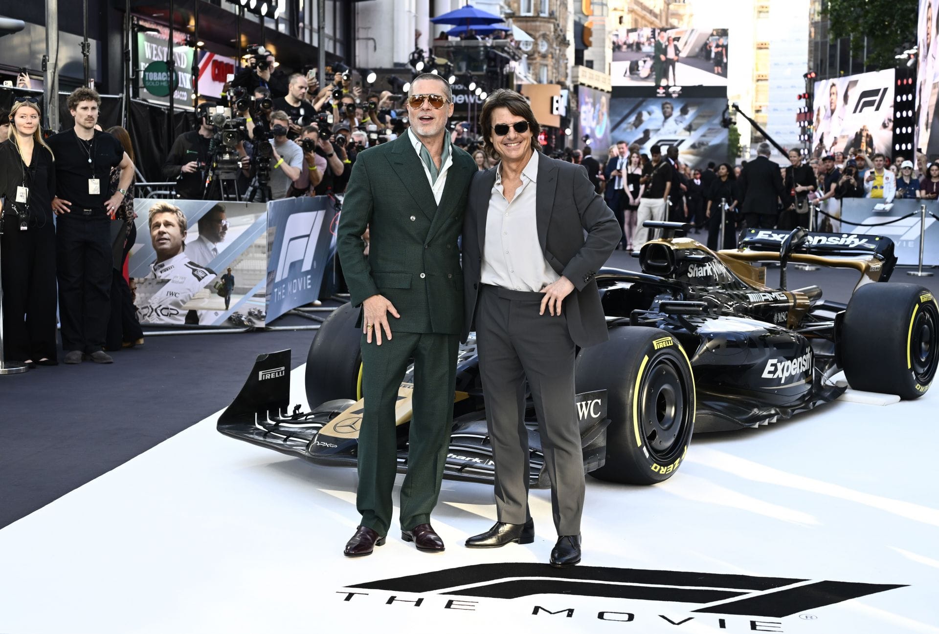 Days of Thunder, F1, Rush and other motorsport movies that made the sport mainstream through the years