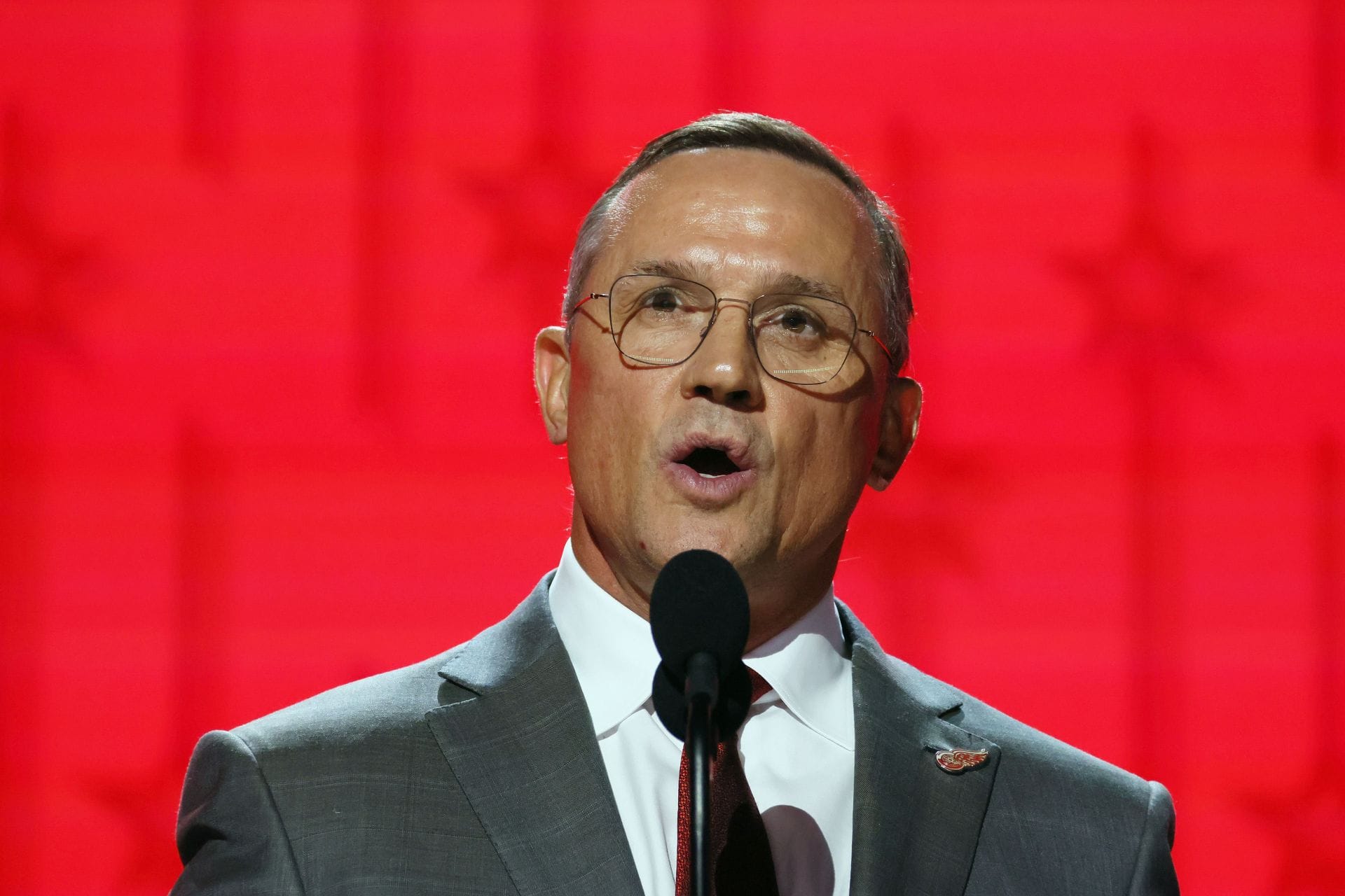 NHL fans react to Steve Yzerman stepping down from his role at the Red Wings: 