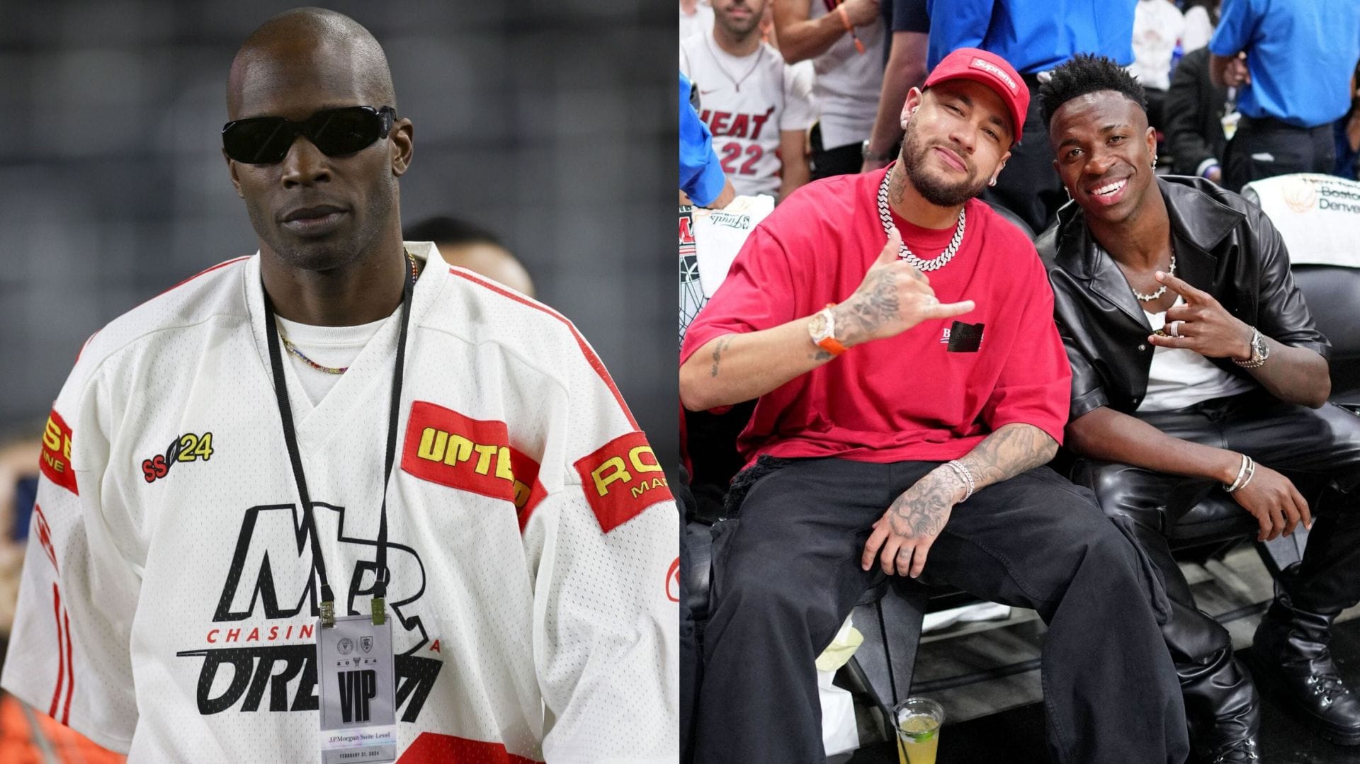 "They play as individuals. Not as a team": Chad Ochocinco calls out Vinícius Júnior & Brazil for getting bullied by Erling Haaland & Norway