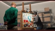 The heist update will feature an Art Studio in the mansion (Image via Rockstar Games)