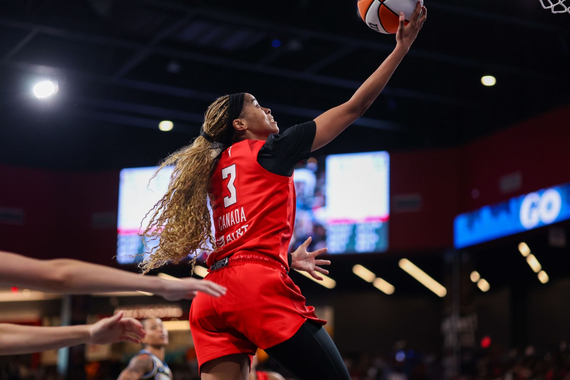 "Angel lifting Canada like she’s some paper", "Insane" - Dream Fans Erupt After Jordin Canada Drills Game Winner Against Angel Reese's Former Team Sky