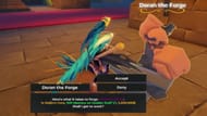 Doran the Forge (Image via Roblox)