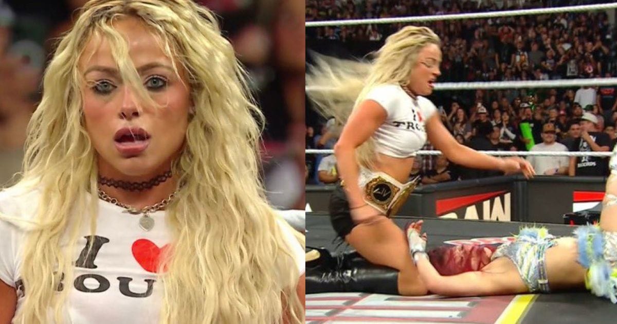 Liv Morgan Suffers Unfortunate Wardrobe Mishap on WWE RAW