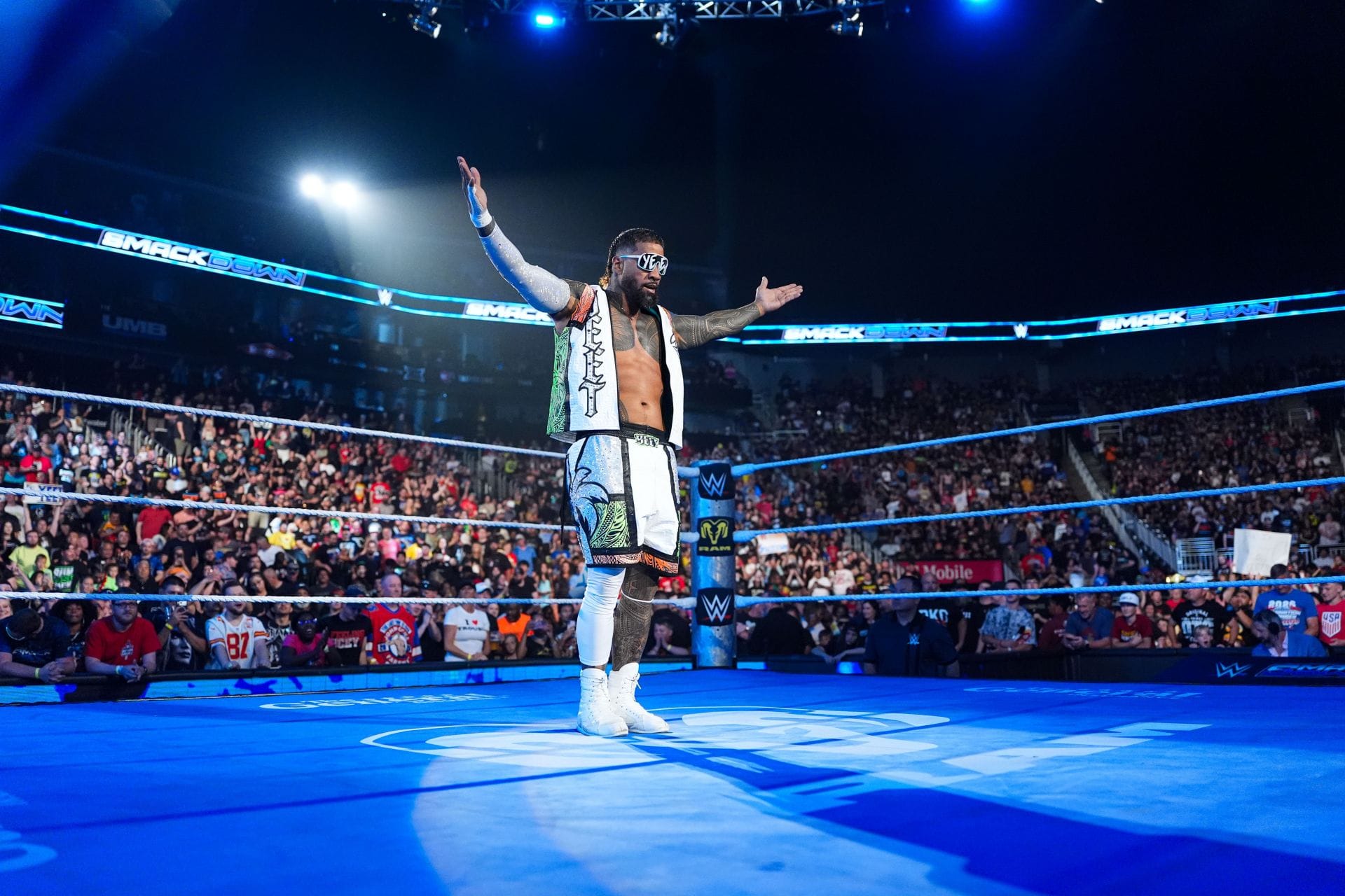 Jey Uso sends message after missing WWE RAW following divorce announcement