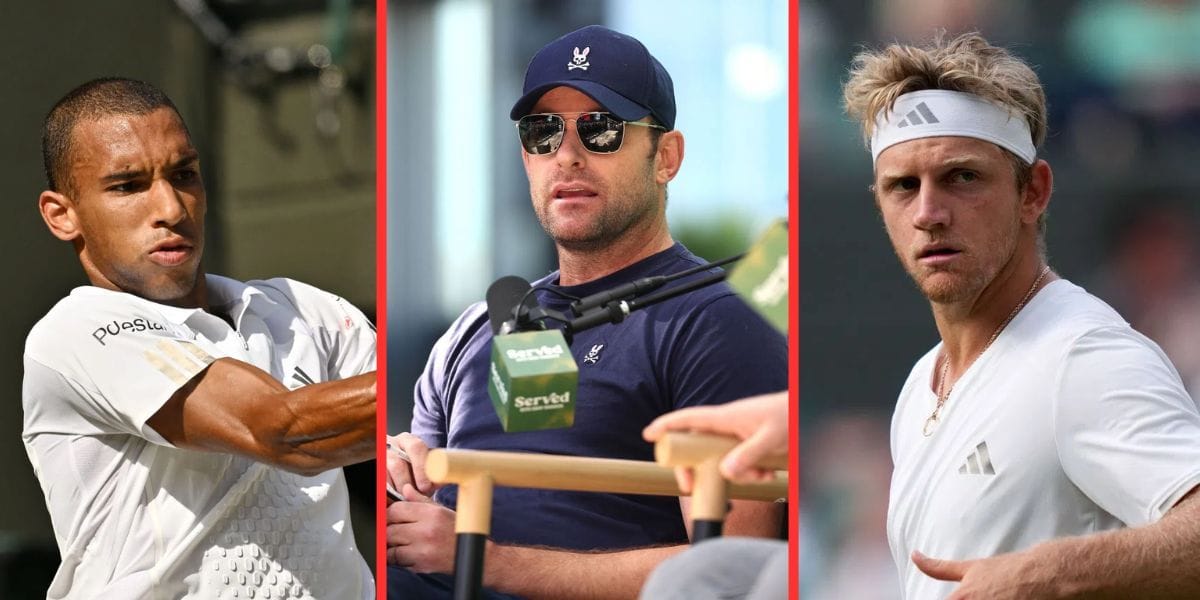 Andy Roddick calls Davidovich Fokina being mad at Felix Auger-Aliassime absolute 'bulls**t' after Wimbledon controversy