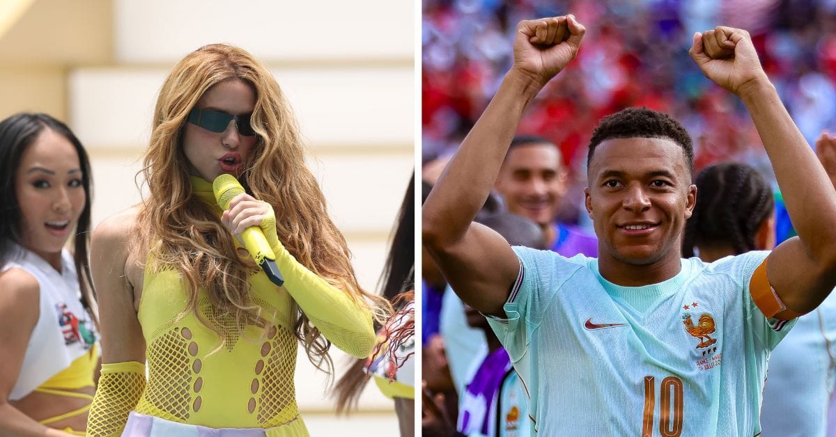Shakira reveals why she is ‘forever grateful’ to Kylian Mbappe ahead of France’s QF win over Morocco as she records special message before game