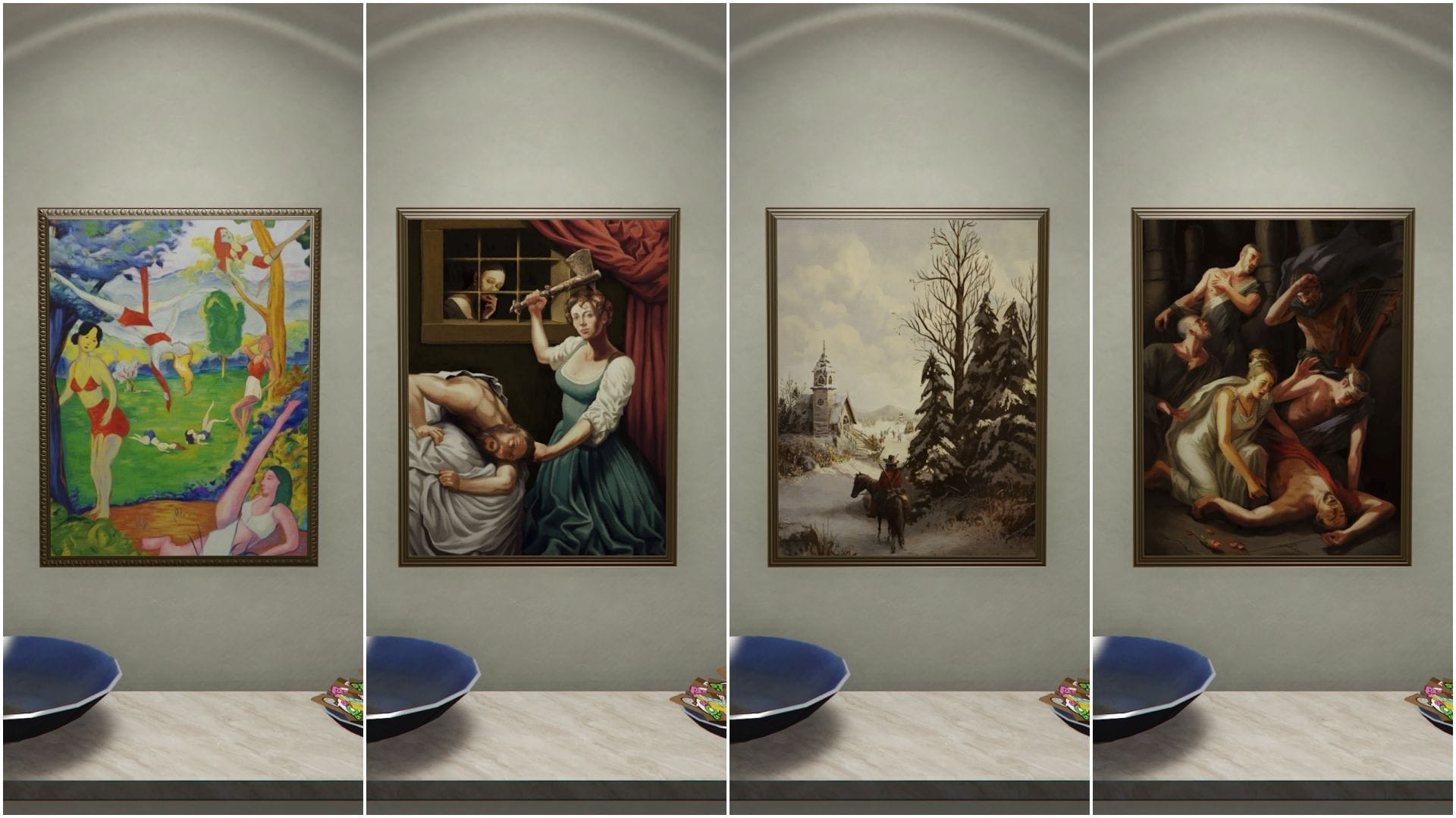 All Paintings In GTA Online Kortz Center Heist 07a03 1920 