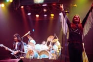 Photo of BLACK SABBATH, Tony Iommi & Ozzy Osbourne performing live onstage (Source: Getty)