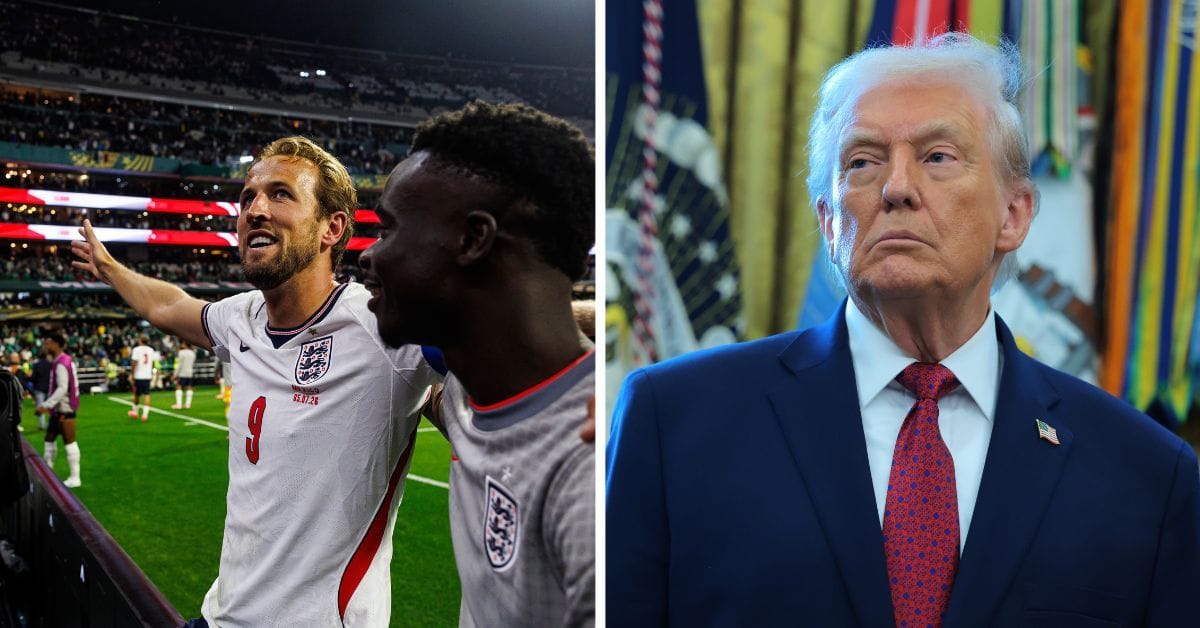 US President Donald Trump makes claim about England captain Harry Kane as Three Lions reach FIFA World Cup Q/Fs
