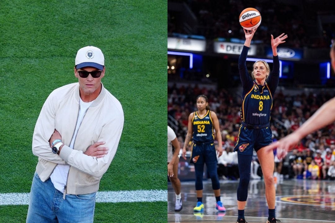 Tom Brady Hops on Viral Sophie Cunningham Trend to Celebrate America's 250th Birthday  