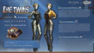 The Twins will arrive in the crossover patch (Image via Bluepoch)