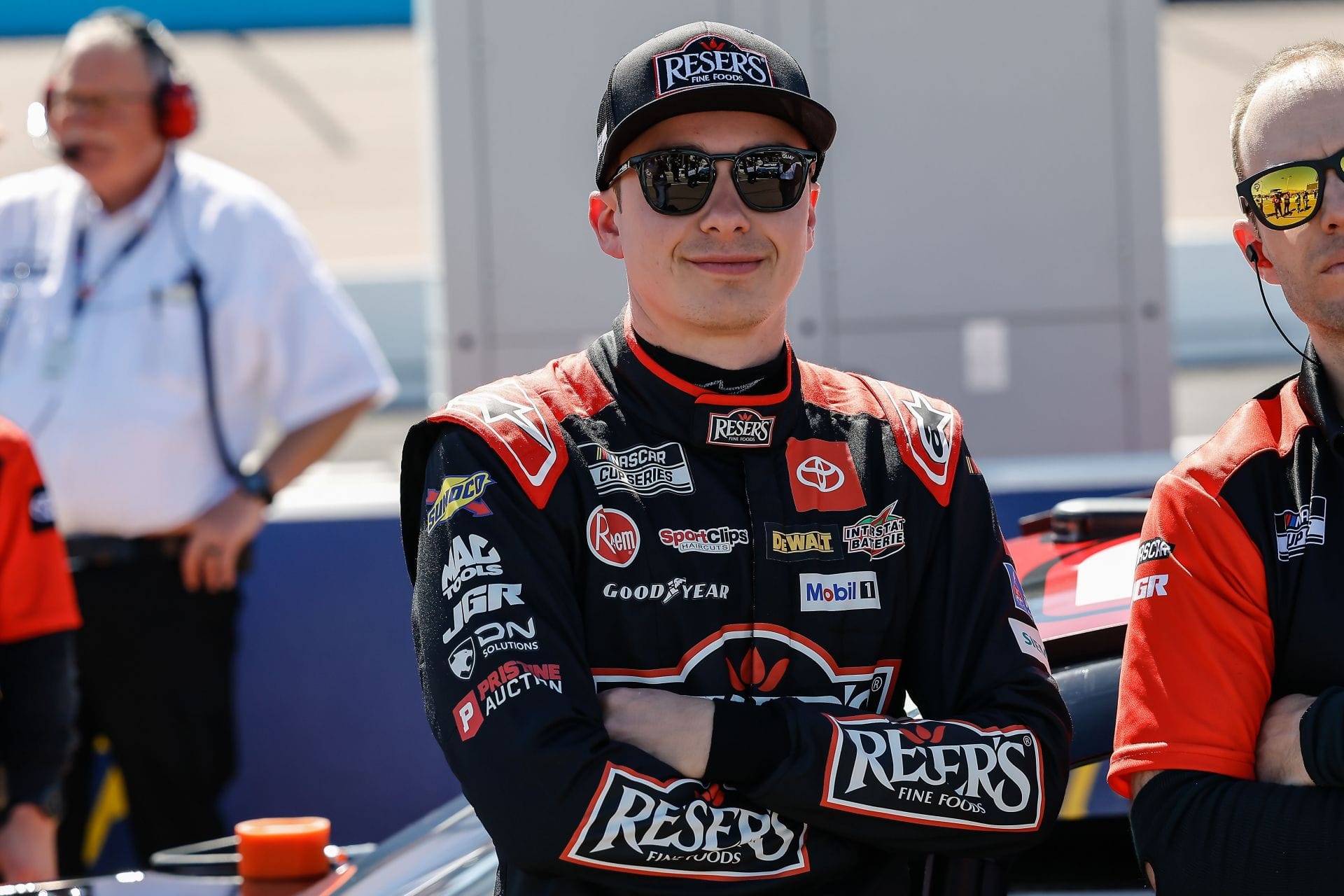 Christopher Bell admits he's "so guilty" of replying to texts late, backs read receipts for everyone
