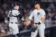 Ben Rice (L) e Aaron Judge (R) em ação pelo New York Yankees - Fonte: Getty