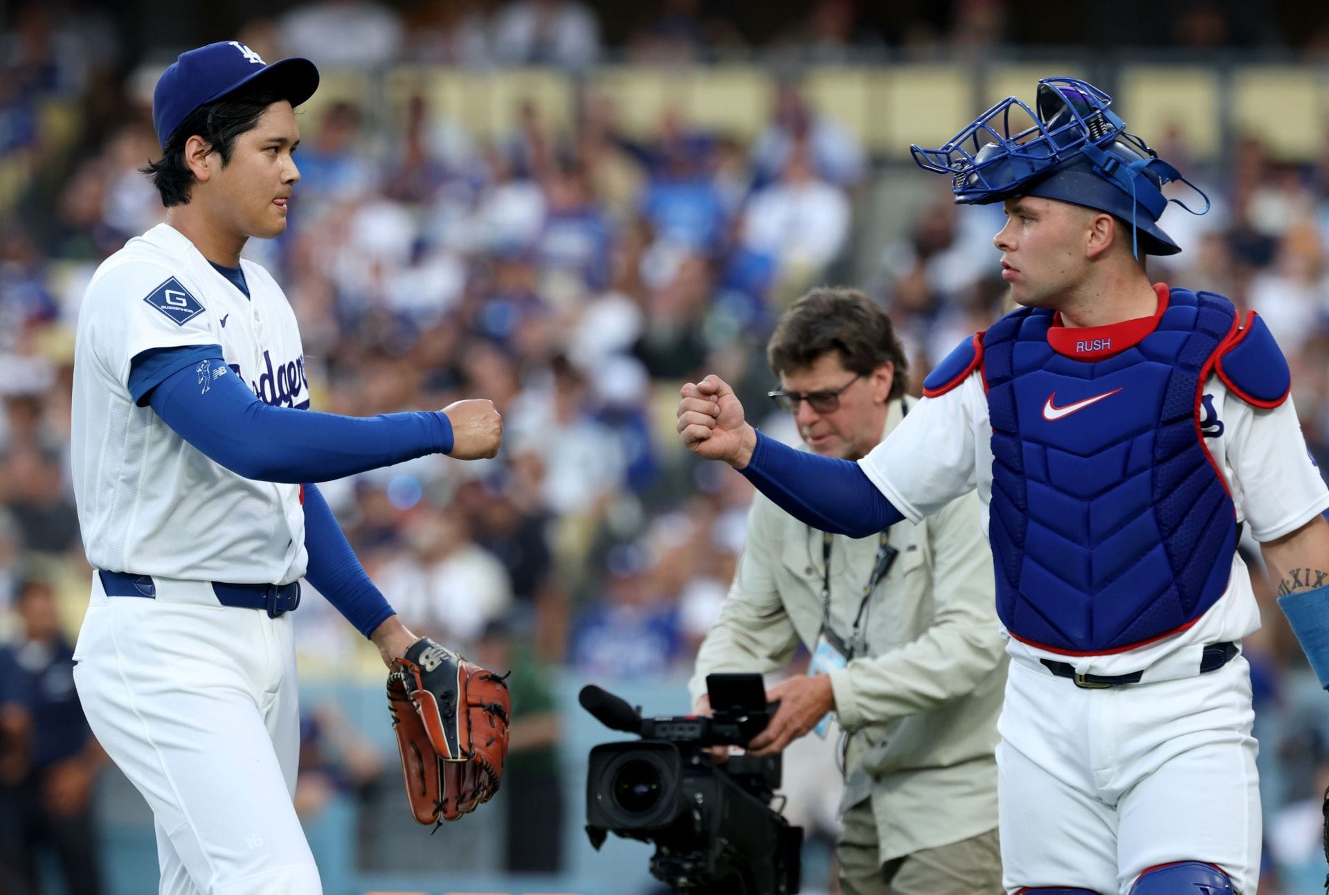 "Shohei Ohtani is not an easy guy" - Dalton Rushing makes feelings clear on relationship with Dodgers superstar after ABS controversy