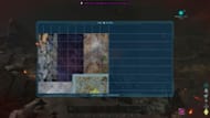 Localização do X-Allosaurus em Gênesis 1 (imagem via Studio Wildcard)