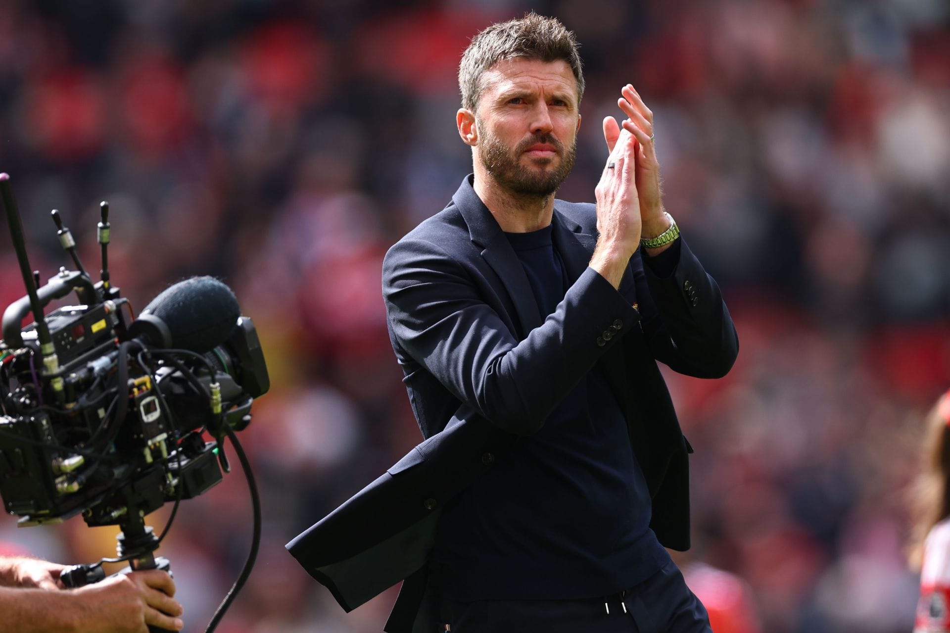 “He had no intention of going” - Manchester United target’s father says PL star will reject Saudi Pro League move
