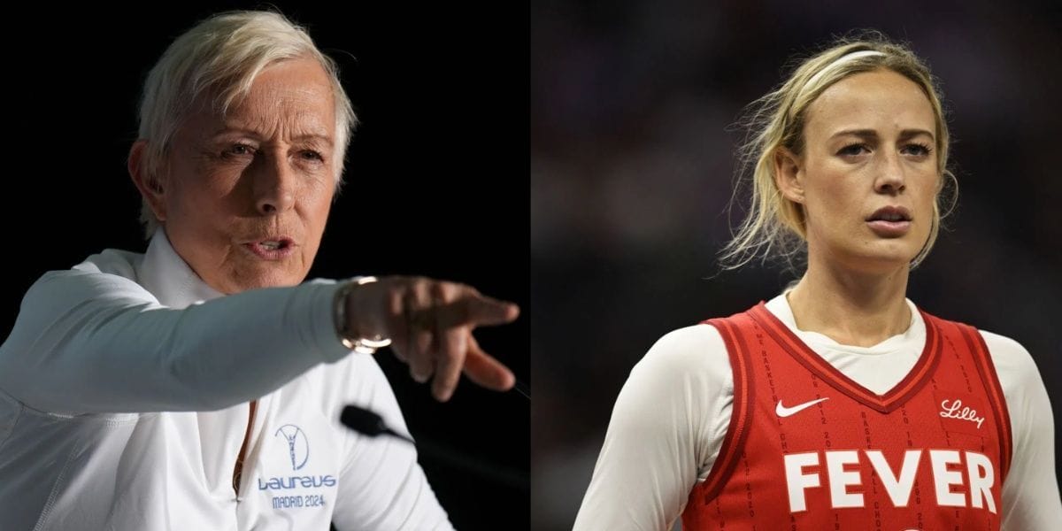 "Sophie Cunningham is no newbie" - Martina Navratilova reacts after Fever star faces criticism on transgender athletes stance