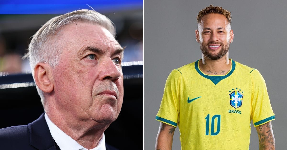 “I think they will play together” - Carlo Ancelotti makes surprise comment about Neymar ahead of FIFA World Cup clash vs Norway