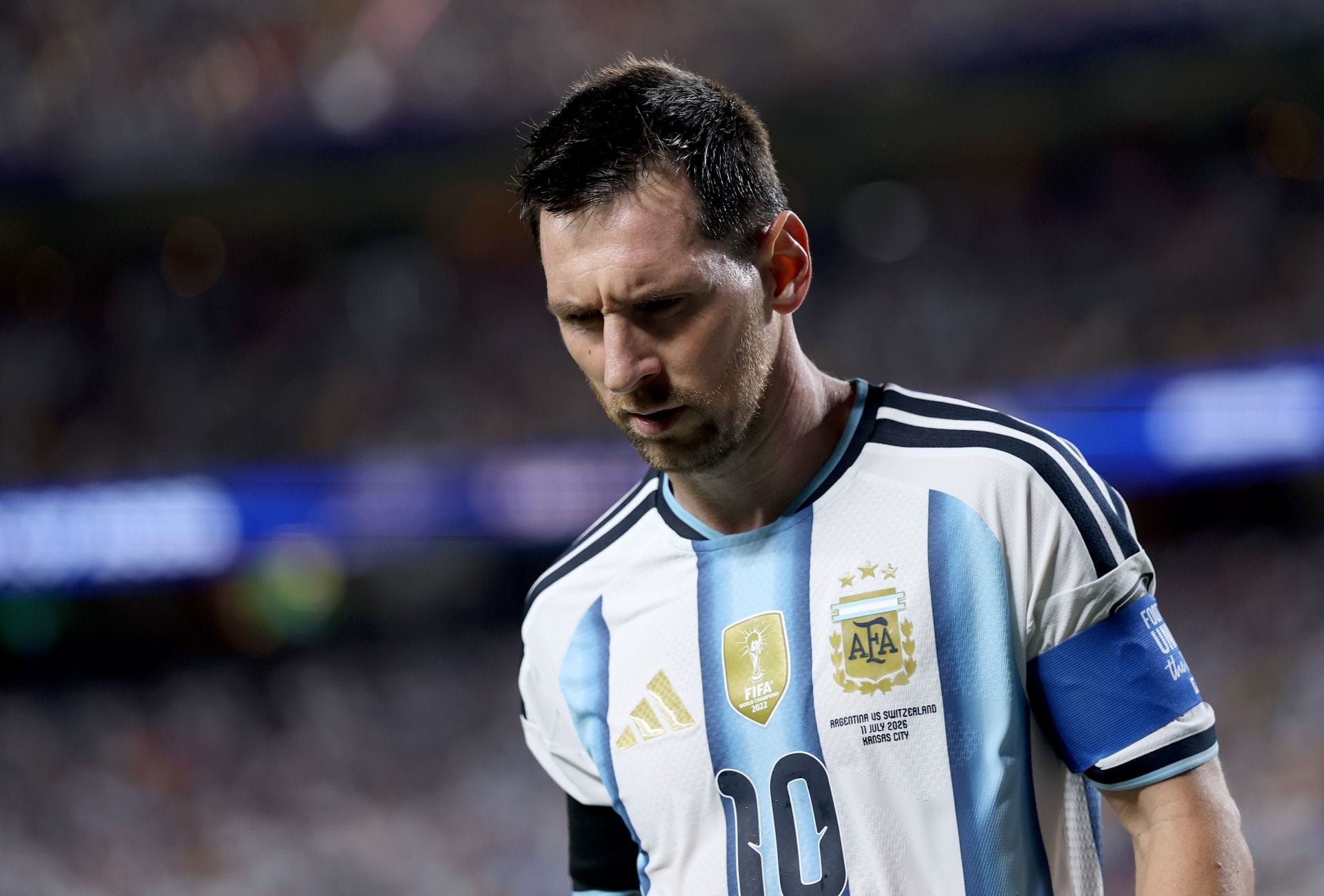 Why did Lionel Messi miss first Argentina training session before semi-final showdown with England? Fitness update comes to light