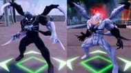 Normal and Shiny variants of Symbiotic Alien (Image via Roblox)
