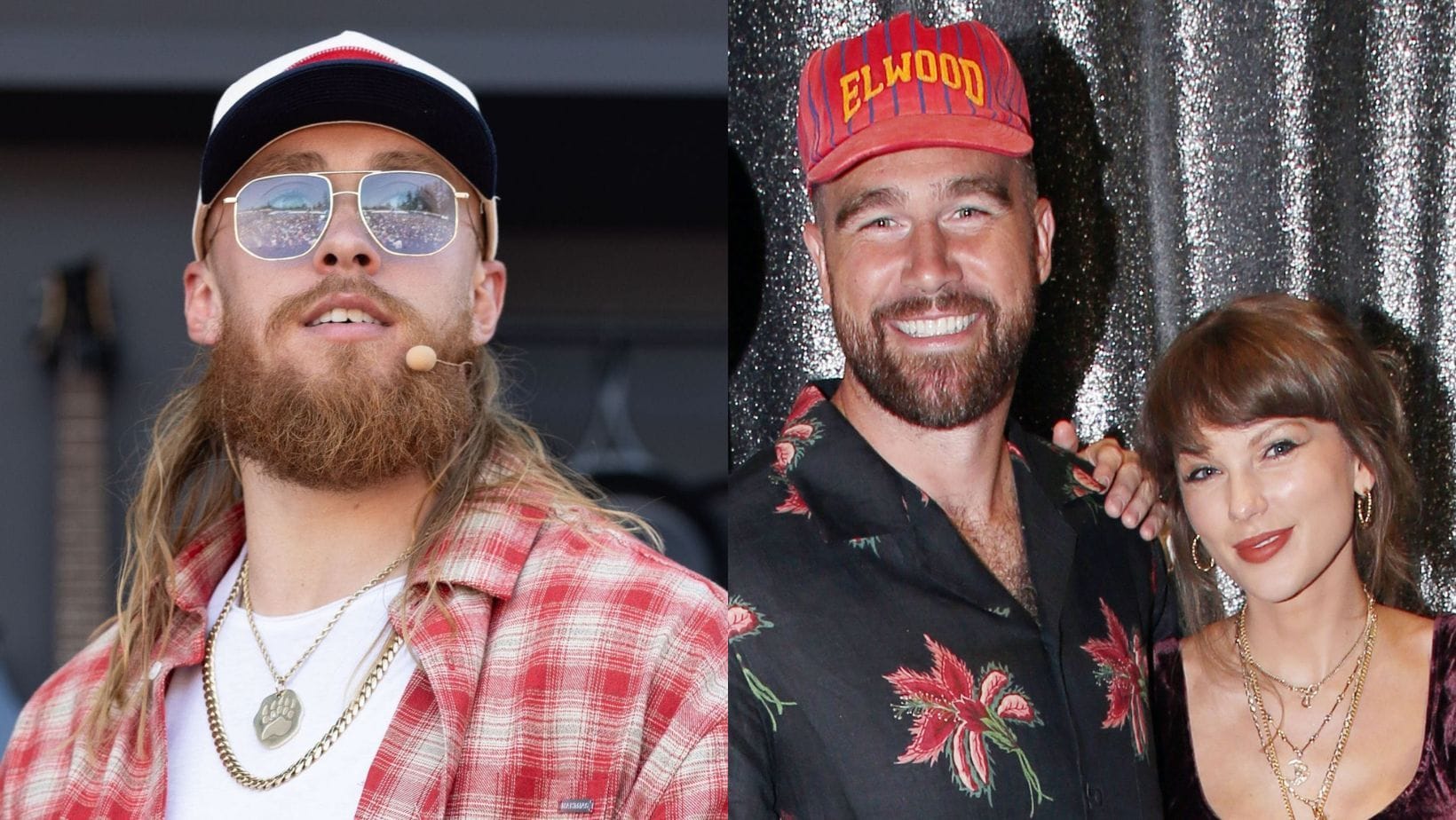 George Kittle relives 'giggling' moments enjoying Taylor Swift and Travis Kelce's story-like wedding at MSG