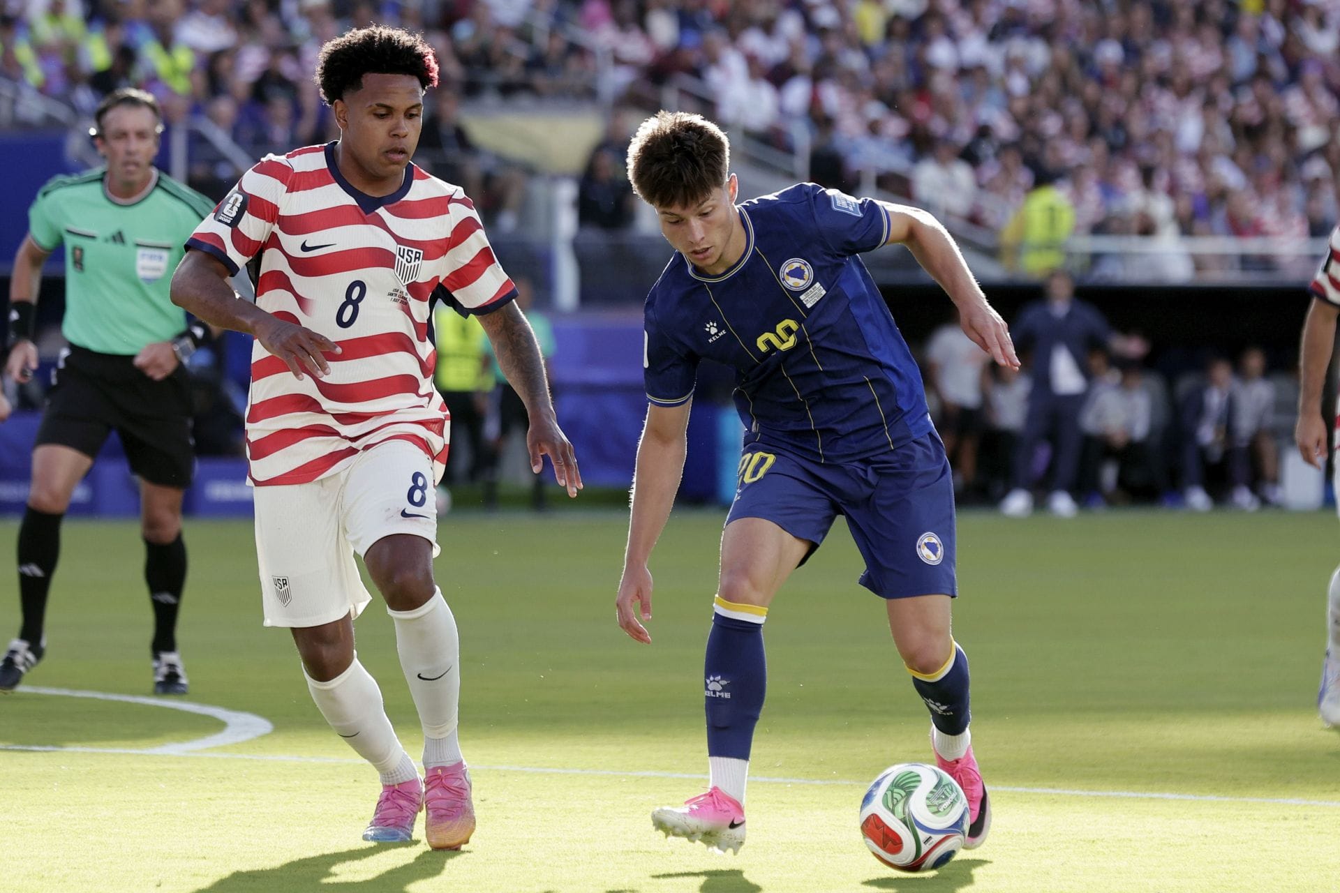 USA 2-0 Bosnia and Herzegovina: USMNT Player Ratings as Balogun and Tillman score to secure Round of 16 berth | 2026 FIFA World Cup