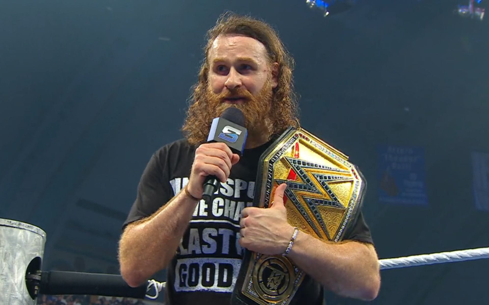 Sami Zayn left surprised on SmackDown after being informed about his WWE Title plans by Adam Pearce