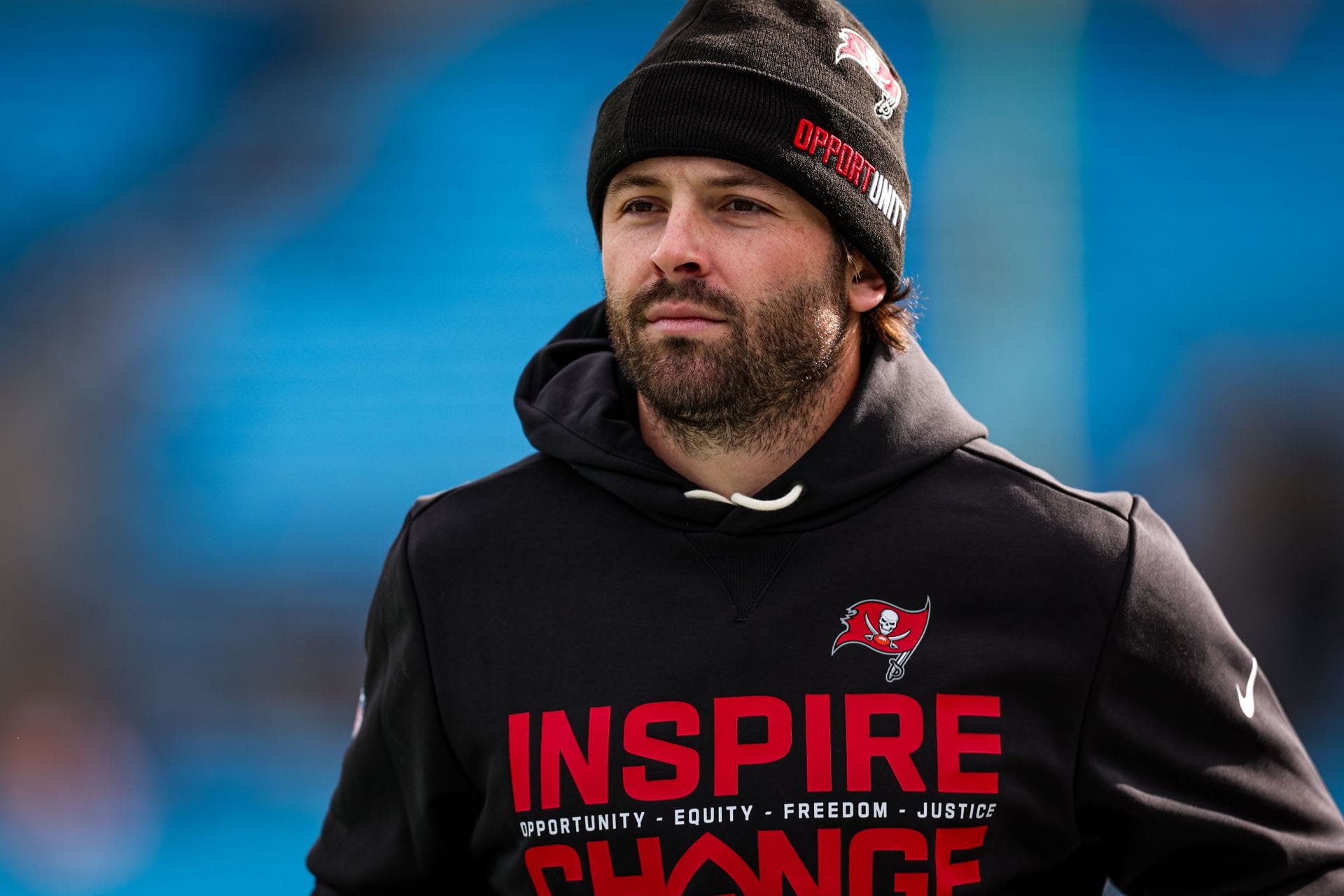 Baker Mayfield landing spots: 5 teams that should target Bucs QB in 2027 Free Agency after stalled contract talks ft. Los Angeles Rams