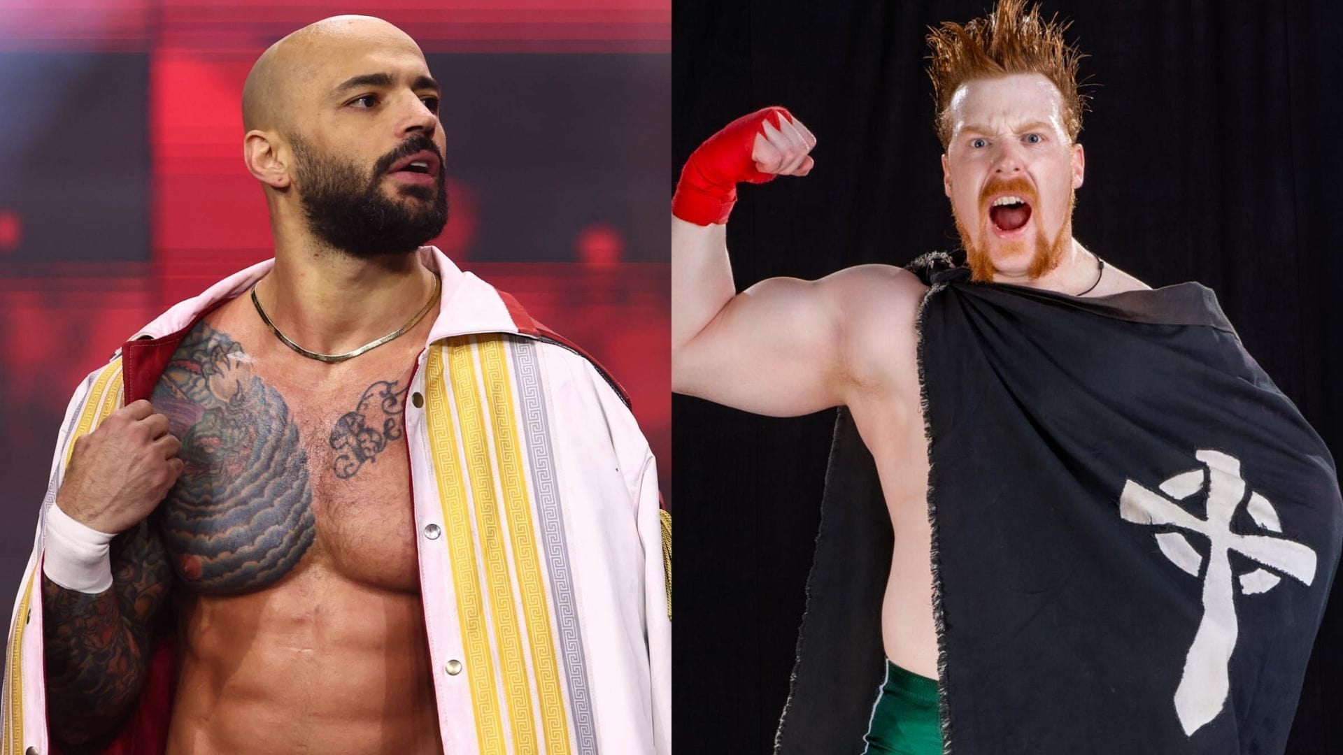 Ricochet gets into argument with fan after claiming Sheamus is not joining AEW