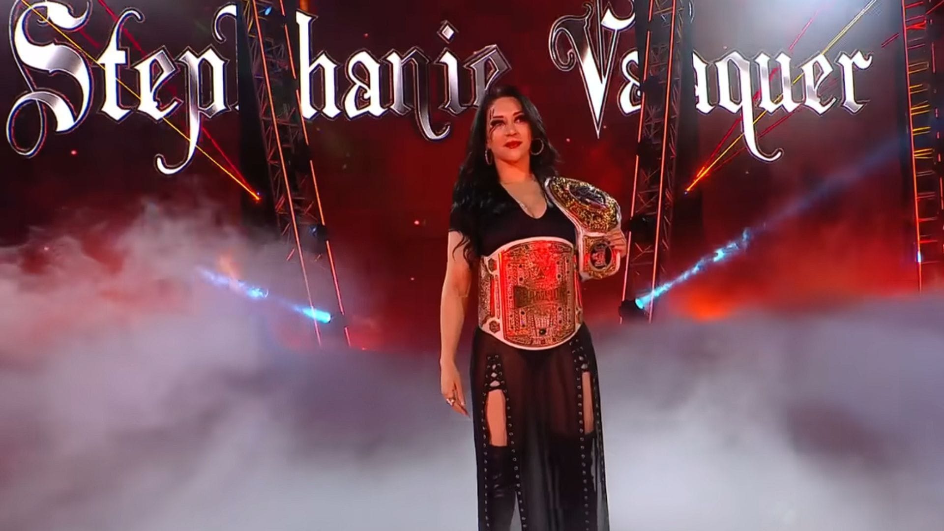 3-time WWE Champion Sends A Heartfelt Message To Stephanie Vaquer Amid Her Injury Hiatus