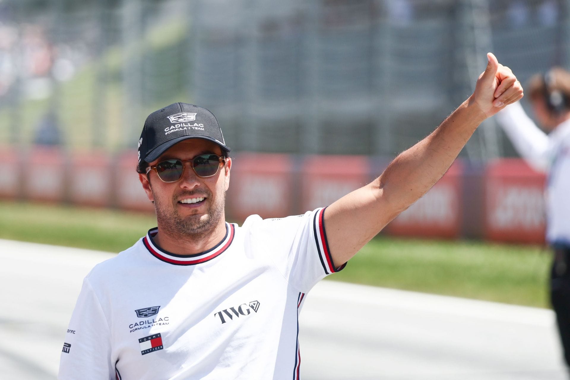 Sergio Perez no GP da Áustria - Fonte: Getty