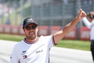 Sergio Perez no GP da Áustria - Fonte: Getty