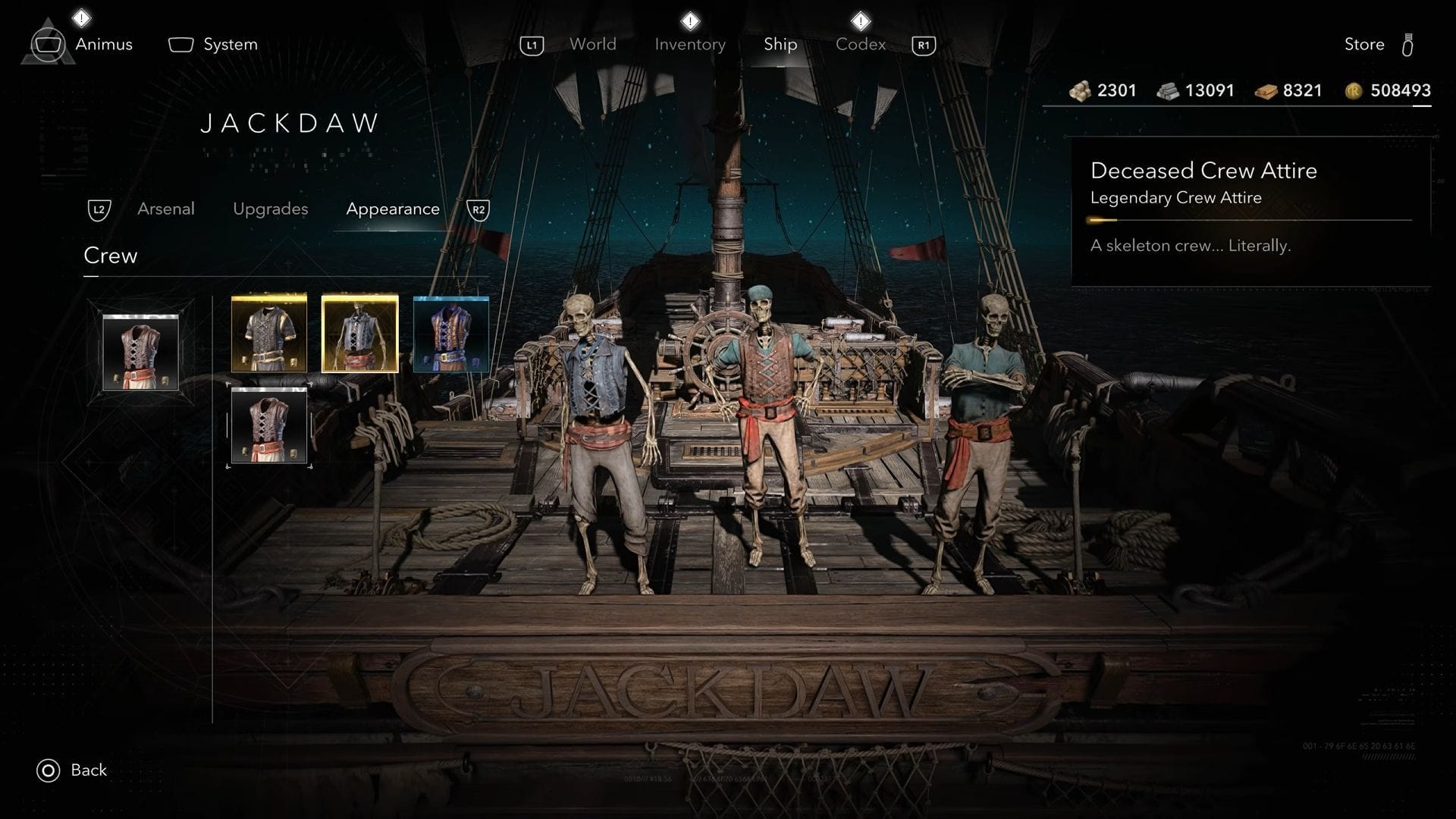 How To Get Skeleton Crew (Deceased Crew Attire Location) in Assassin's Creed Black Flag Resynced